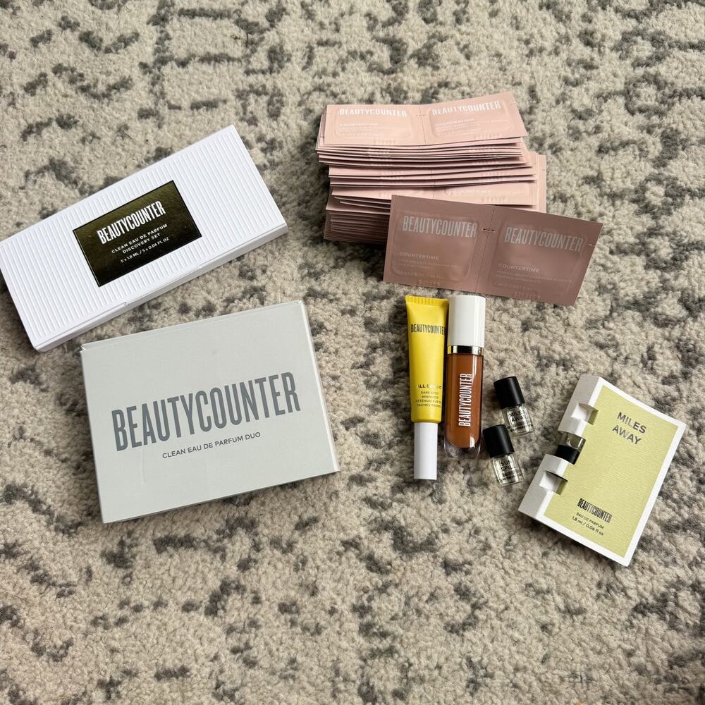Beauty Counter Samples